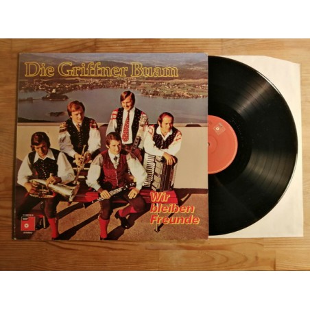 Die Griffner Buam  – Wir Bleiben Freunde |EMI 12 C 052-33200