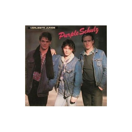 Purple Schulz ‎– Verliebte Jungs|1985     EMI	1C 066 14 7034 1