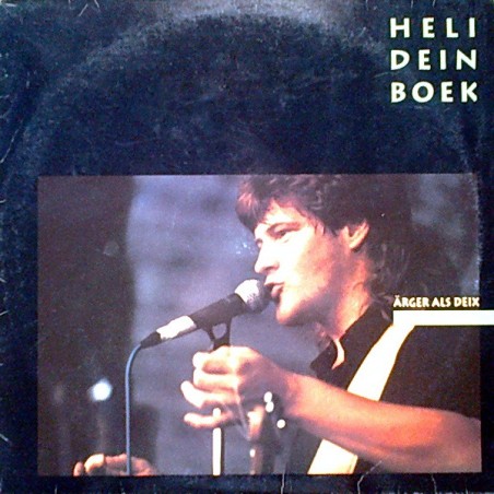 Heli Deinboek – Ärger Als Deix|1991     EMI Austria – 797 835 1