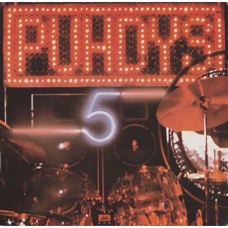 Puhdys ‎– Puhdys 5|1978     Hansa International ‎– 200 001