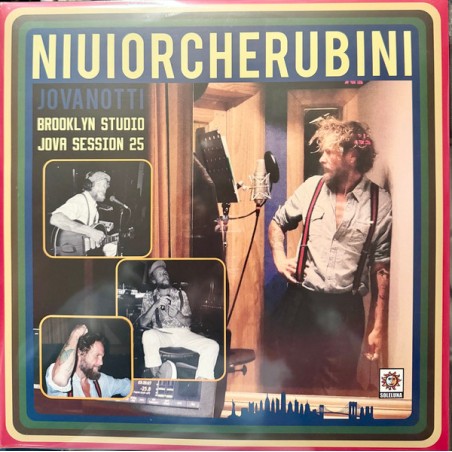Jovanotti – Niuiorcherubini (Brooklyn Studio - Jova Session 25)|2025   Universal  – 0602488399203