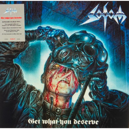 Sodom – Get What You Deserve |1994/2026     , BMG – 122DLP 964169650 -Clear (Milky)