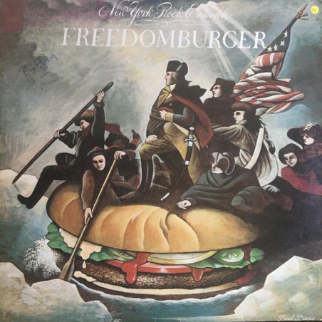 New York Rock Ensemble  – Freedomburger |Embassy – EMB 31922