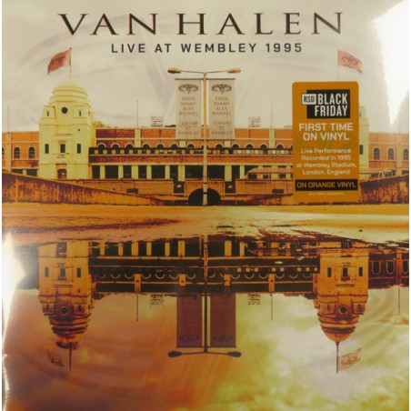Van Halen – Live At Wembley 1995|2025        Warner – 081227809195 F-Orange