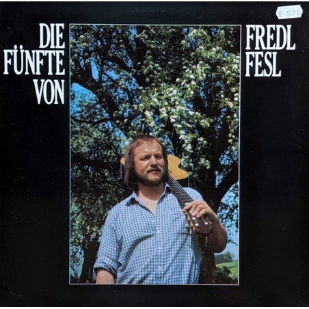 Fredl Fesl – Die Fünfte |1983 	 CBS 25 578