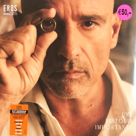 Eros Ramazzotti – Una Storia Importante |2025  	Sony Music – 19802977031  -Orange
