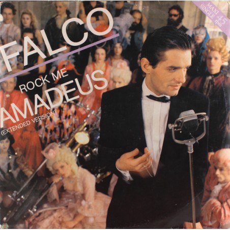 Falco – Rock Me Amadeus (Extended Version) |1985      A&M Records – 3920 171 -Maxi-Single