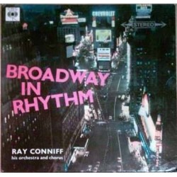 Conniff  Ray and his Orchestra And Chorus  ‎– Broadway In Rhythm|1962    CBS ‎– SBPG 62027