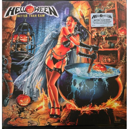 Helloween – Better Than Raw |1996/2026      BMG – 964211570-Turquoise