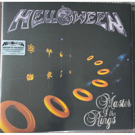 Helloween – Master Of The Rings |1994/2026      BMG – 964211590 -Coloured, Gold