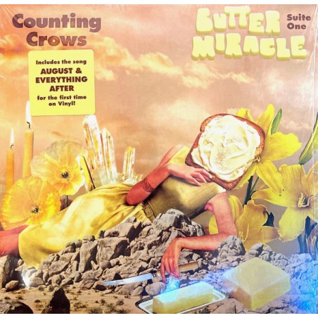 Counting Crows – Butter Miracle Suite One |2021     BMG – 538670411