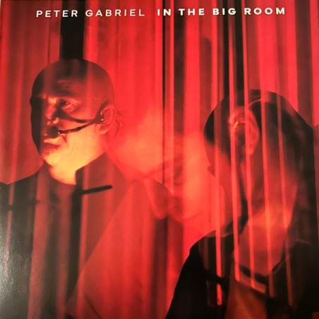 Peter Gabriel – In The Big Room |2026     Real World Records – PGLP22