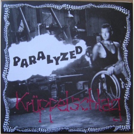 Krüppelschlag – Paralyzed|1990       Sympathy For The Record Industry – SFTRI 95 -Single-Blue Transparent