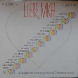 Various ‎– Liebe Mich &8211 Mein Liebstes Liebesgedicht|1989  Amadeo ‎– 429 352-1