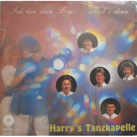 Harry's Tanzkapelle – Ich Bin Dein Boy|VM Records  – SP VM 060-Single,
