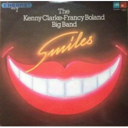 Clarke Kenny -Francy Boland Big Band  ‎– Smiles|1976    MPS-BASF	22 22726-3