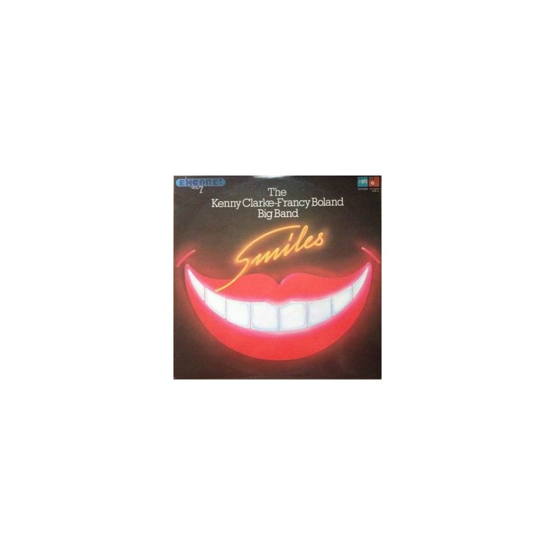 Clarke Kenny -Francy Boland Big Band  ‎– Smiles|1976    MPS-BASF	22 22726-3