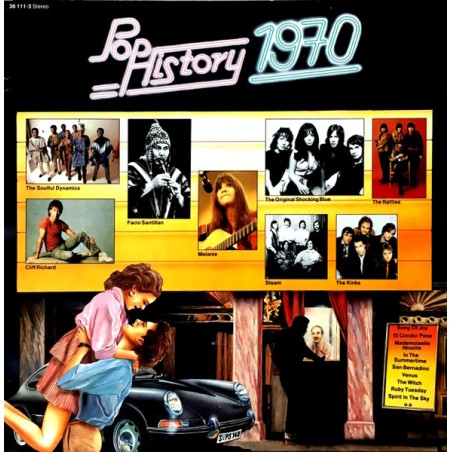 Various – Pop-History 1970 |1986     Sonocord – 36 111-3