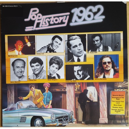 Various – Pop-History 1962|1986     Sonocord – 36 103-0