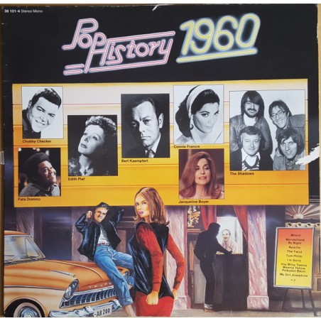 Various – Pop-History 1960 |1986      Sonocord – 36 101-4