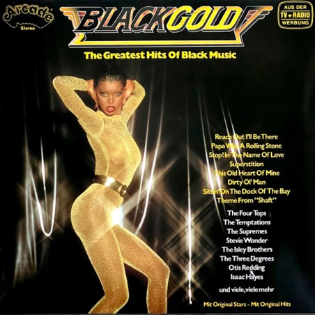 Various – Black Gold (The Greatest Hits Of Black Music) |1980      Arcade – ADE G 93