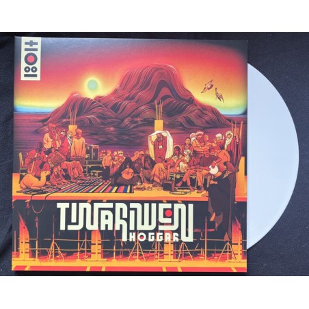 Tinariwen – Hoggar |2026     Wedge – LPC0226 - Limited Edition- White Vinyl