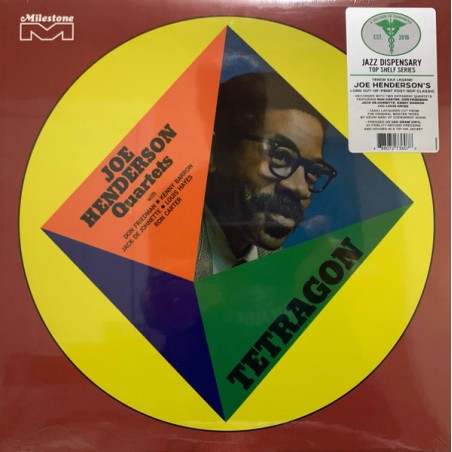 Joe Henderson – Tetragon|1968/2026     Milestone  – CR00968