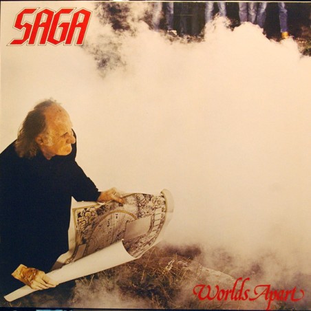 Saga  – Worlds Apart |1987       Bonaire – 208 161