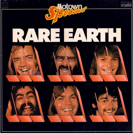 Rare Earth – Rare Earth |1978      Motown – 038 EVC 98 351