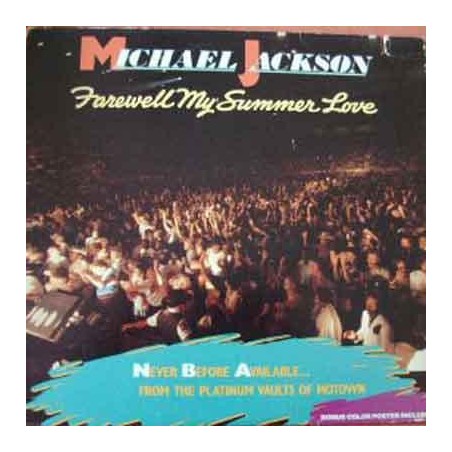 Jackson ‎Michael – Farewell My Summer Love|1984     Motown – 6101ML