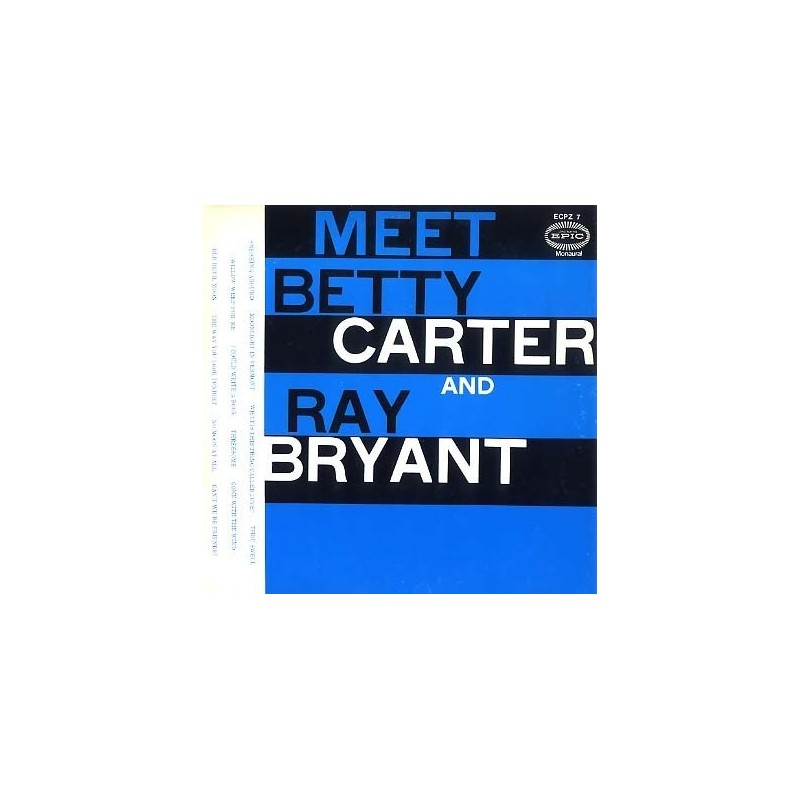 Carter Betty and Ray Bryant ‎– Meet Betty Carter and Ray Bryant|Epic ‎– LN 3202