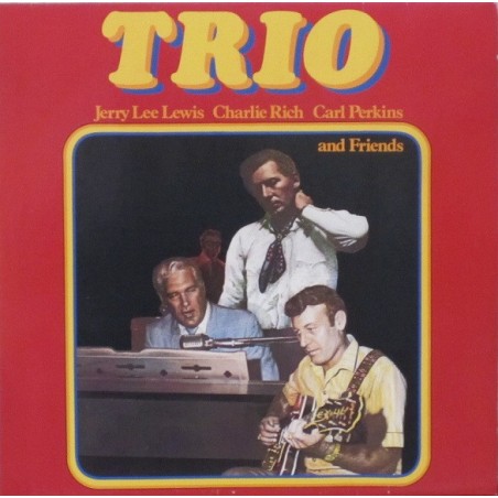 Jerry Lee Lewis, Charlie Rich, Carl Perkins – Trio |1979     Bellaphon – BBS 25113