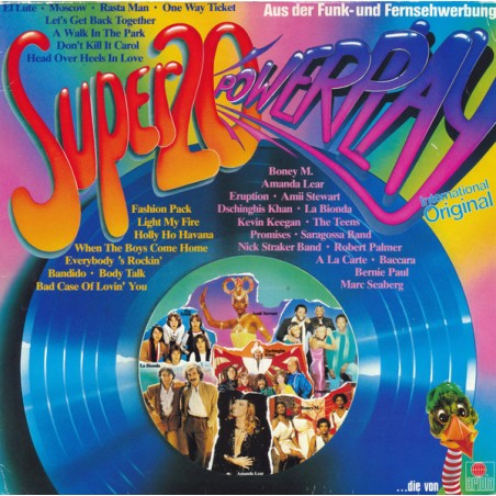 Various – Super 20 Powerplay|1979    Ariola – 200 800-27 130-4 Club