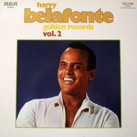 Harry Belafonte – Golden Records Vol. 2| RCA Victor – 27 622-0