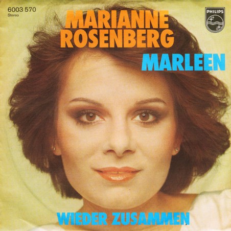 Marianne Rosenberg – Marleen|1976      Philips – 6003 570 -Single