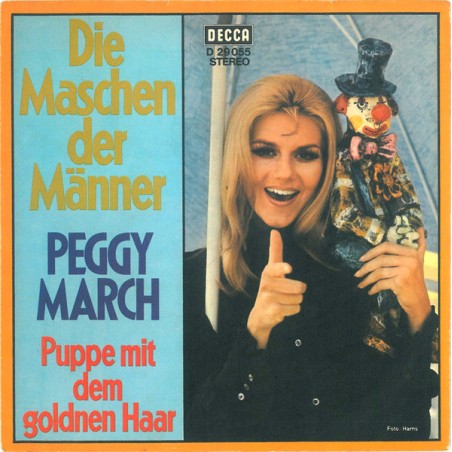 Peggy March – Die Maschen Der Männer|1970     Decca – D 29 055 -Single