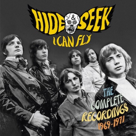 Hide & Seek  – I Can Fly - The Complete Recordings 1969-1971 |2026 	 KONK 0142-colored