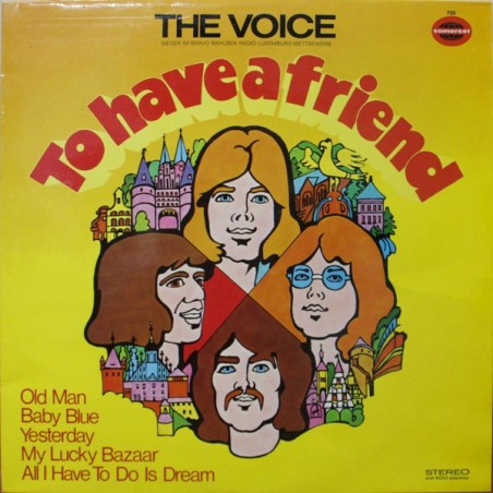 The Voice – To Have A Friend |1972     Somerset – 755