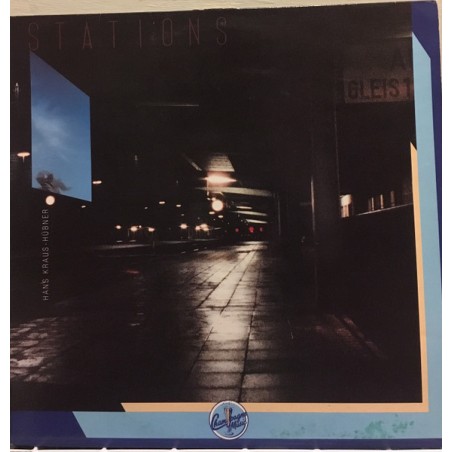 Hans Kraus-Hübner – Stations |1989      Champagne Music – 100011