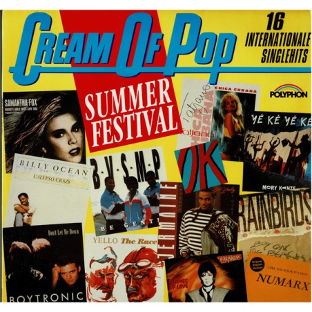 Various – Cream Of Pop • Summer Festival |1988      Polyphon – 816 934-1