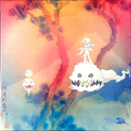 KIDS SEE GHOSTS – Kids See Ghosts |2018  	Def Jam Recordings – 00602567800194