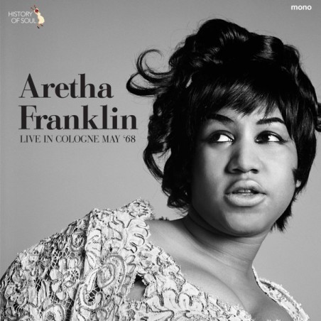 Aretha Franklin – Live In Cologne May ‘68 |2023 	History Of Soul – HS35