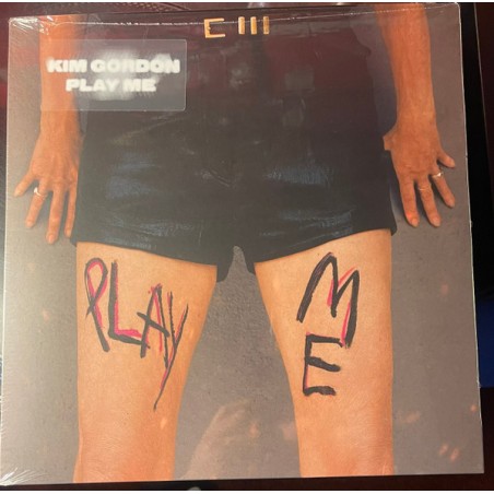 Kim Gordon – Play Me|2026 	Matador – OLE2198LPE-white