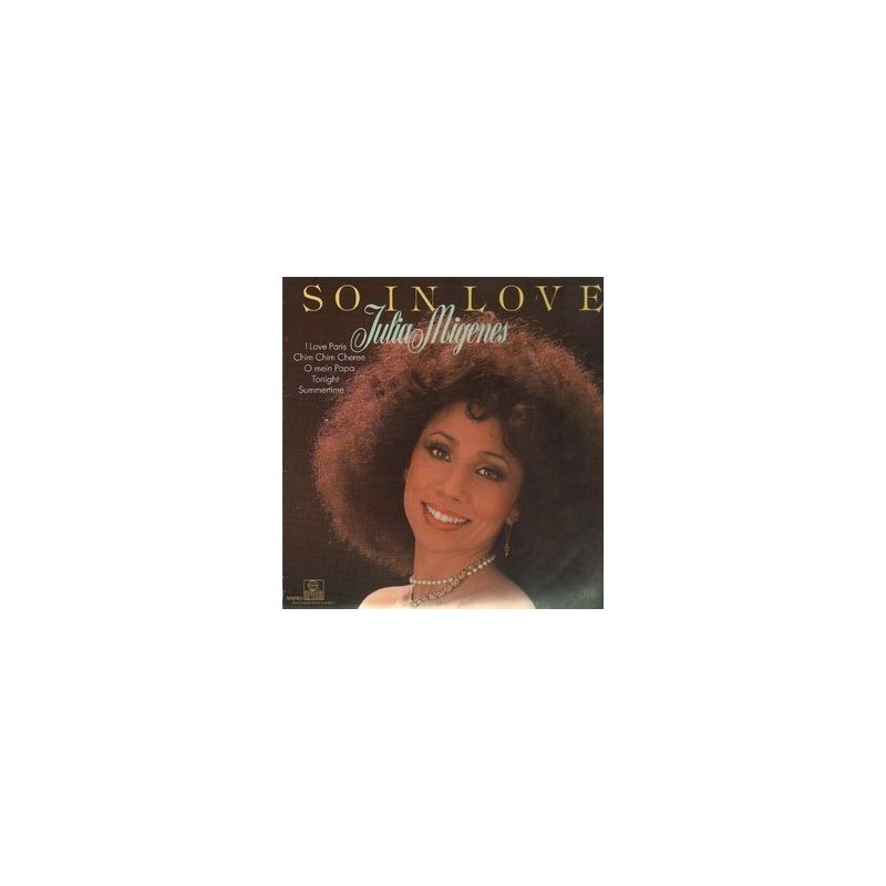Migenes Julia – So In Love|1979 Ariola 27 192-4 Migenes Julia – So In Love|1979 Ariola 27 192-4