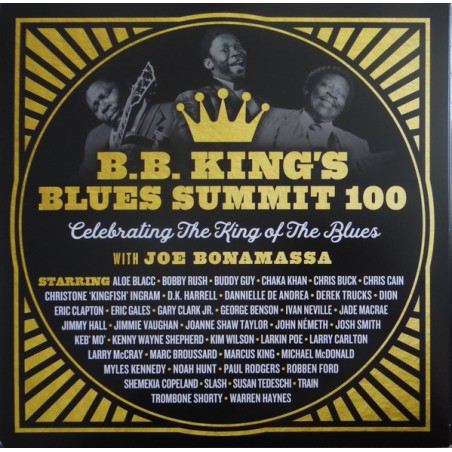 Joe Bonamassa – B.B. King's Blues Summit 100 (Celebrating The King Of The Blues) |2026      KTBA 10125-3 -LP´s