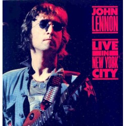 Lennon ‎John – Live In New...