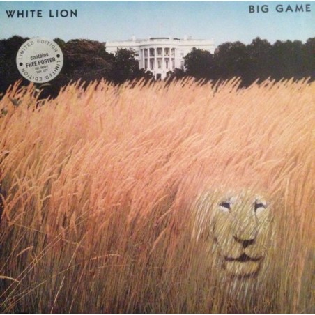 White Lion – Big Game |1989       Atlantic – 781 969-1