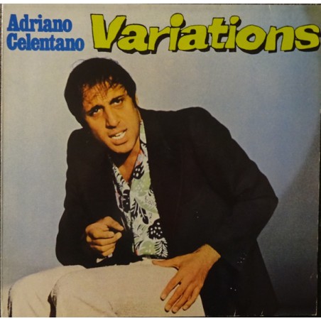 Adriano Celentano – Variations |1986      CGD – 207 479