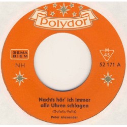 Alexander ‎Peter – Nachts...