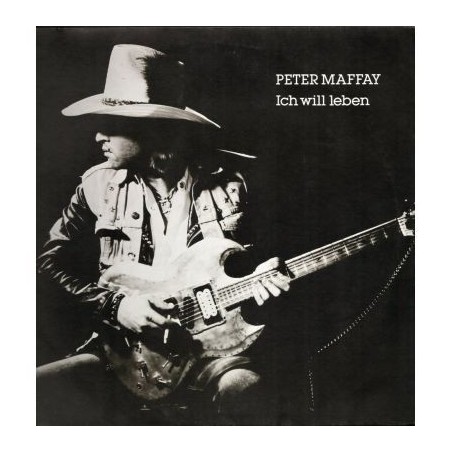 Maffay ‎Peter – Ich Will Leben|1982   Metronome ‎– 0060.482